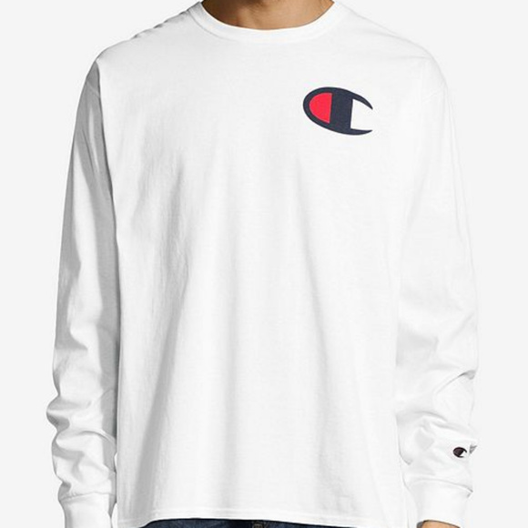 champion big c long sleeve